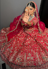 Luxurious Indian Bride - Kavita Makeovers